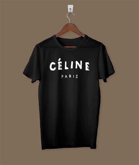 cheap celine paris t shirt|celine t shirt price.